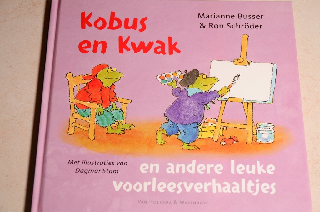 Kobus en Kwak / Marianne Busser & Ron Schröder, Dagmar Stam, Ophalen of Verzenden, Zo goed als nieuw, Fictie algemeen, Voorleesboek