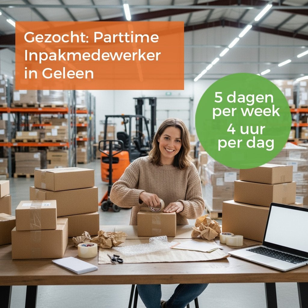 Order picken in Geleen, ma-vr 4 uur per dag, Starter, MBO, Tot en met 24 uur, Geschikt als bijbaan