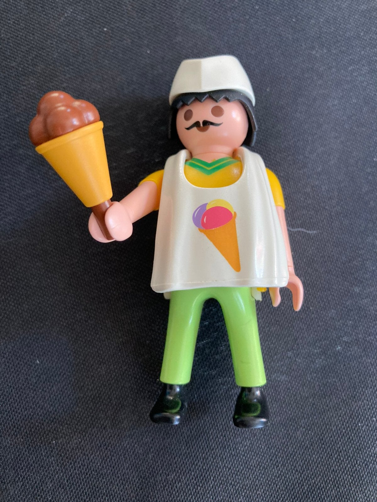 Playmobil ijs verkoper., Ophalen of Verzenden, Zo goed als nieuw