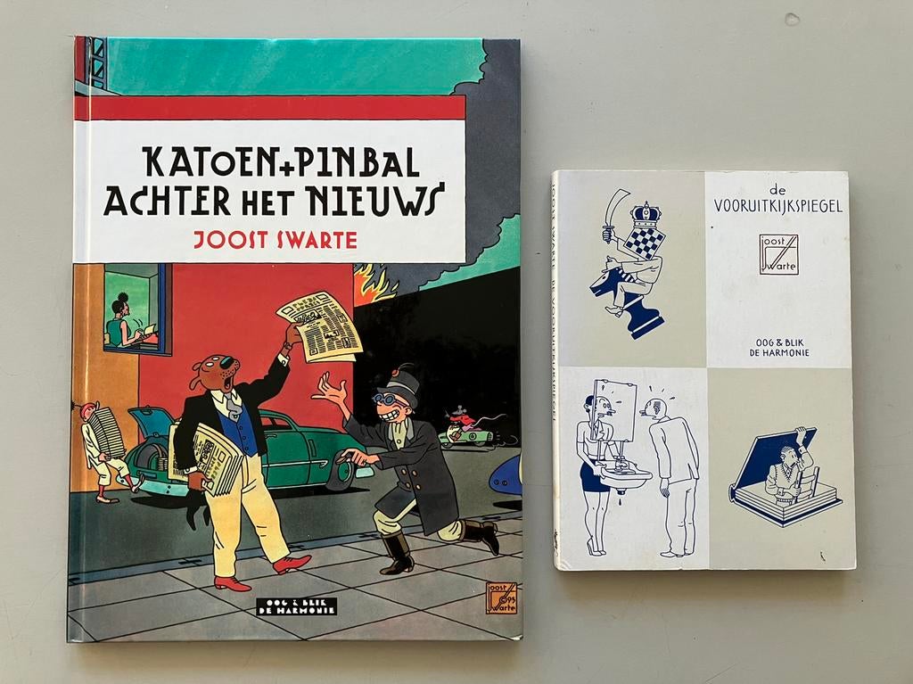 2 strips van Joost Swarte, Europa, Ophalen of Verzenden, Zo goed als nieuw, Meerdere comics