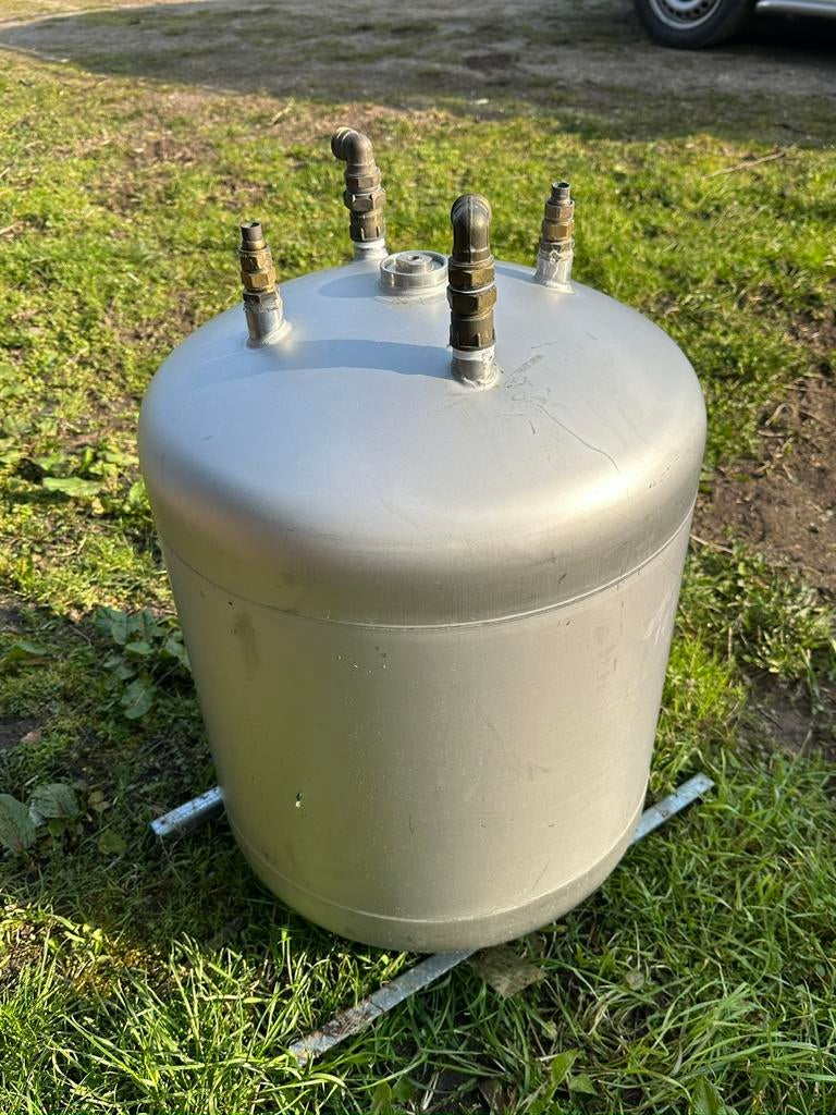 Hottub Kachel, Ophalen, Vrijstaand, Hout, Nieuw