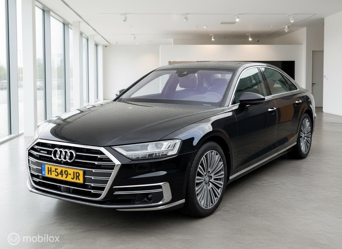 Audi A8 55 TFSI quattro Lang Camera|Head|Pano|Led, Gebruikt, Euro 6, 2995 cc, Adaptive Cruise Control
