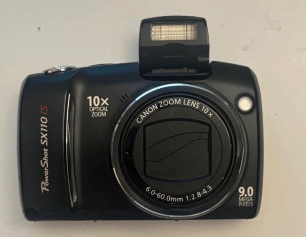 Canon powershot sx110 is, Canon, 10 megapixels, Ophalen of Verzenden, Zo goed als nieuw