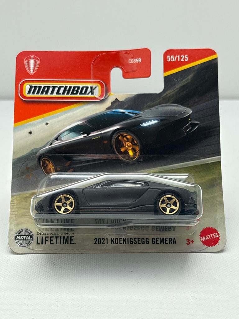 Matchbox 2021 Koenigsegg Gemera - Nieuw in verpakking, Auto, Nieuw, Ophalen of Verzenden, Mattel