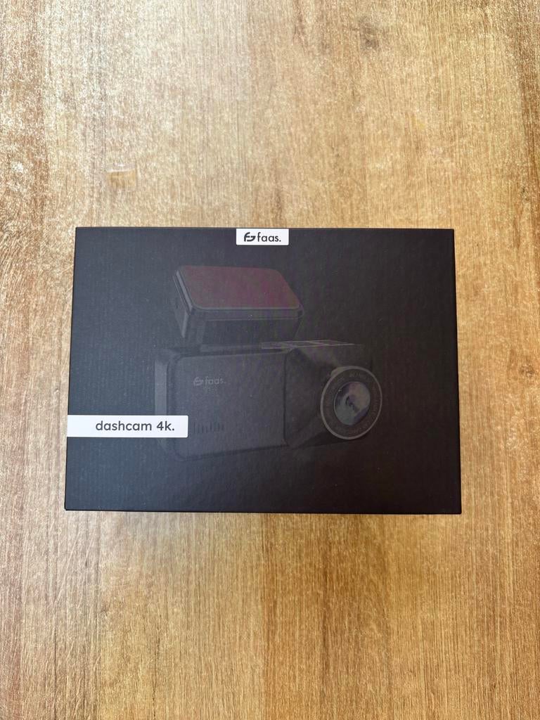 Faas Dashcam 4K - Super Night Vision Car Camcorder, Ophalen of Verzenden, Zo goed als nieuw