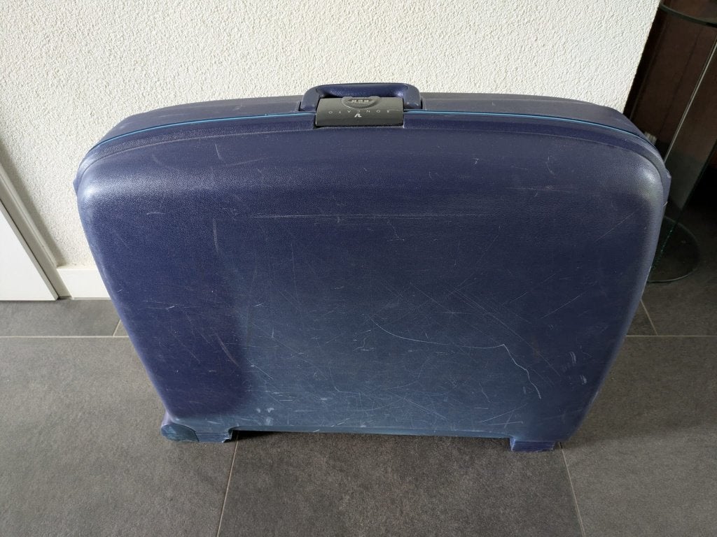 Koffer hardshell groot, Sieraden, Tassen en Uiterlijk, Koffers, Gebruikt, Hard kunststof, 70 cm of meer, 55 cm of meer