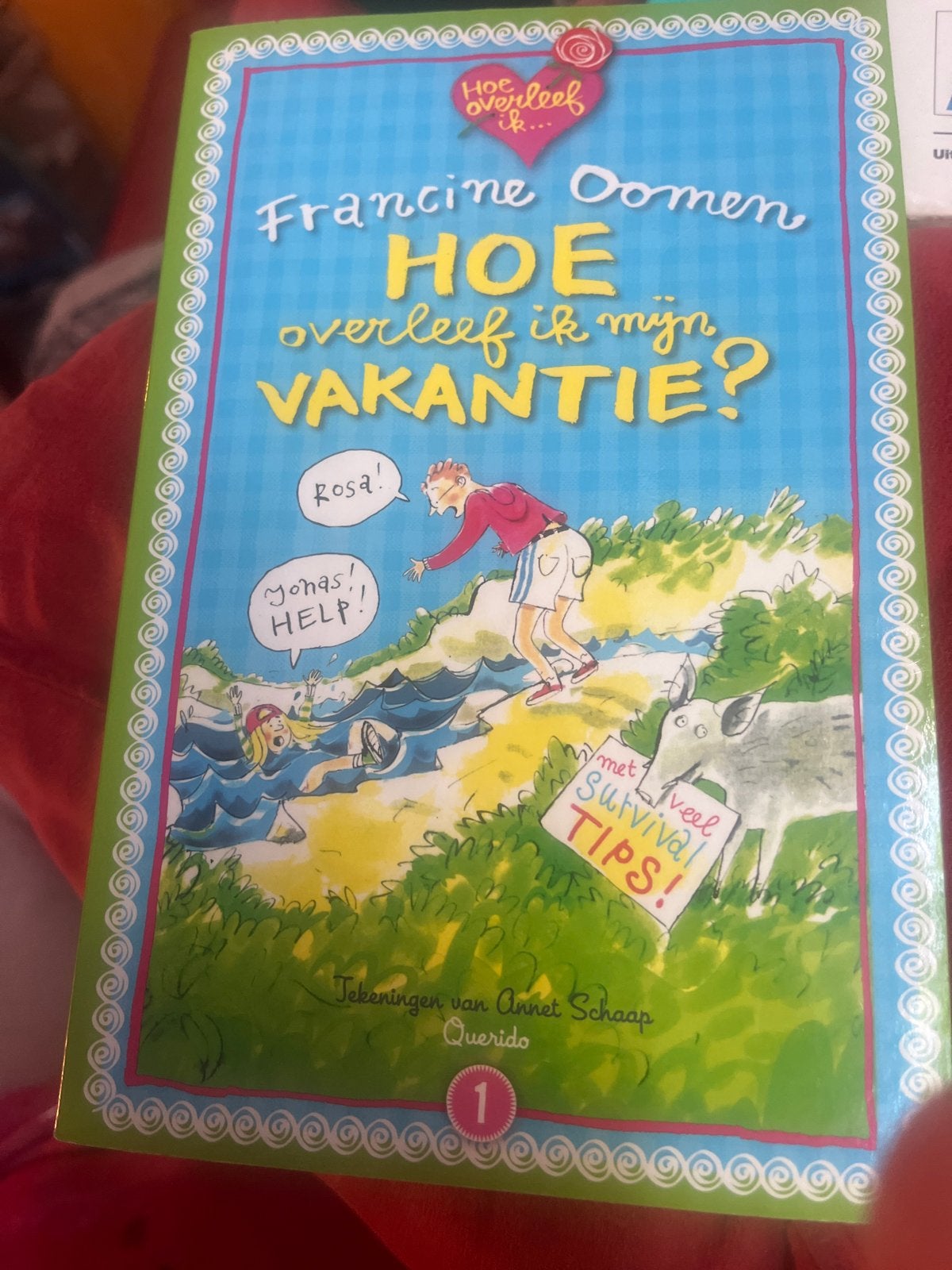 Hoe overleef ik mijn vakantie? - Francine Oomen, Verzenden, Zo goed als nieuw, Fictie