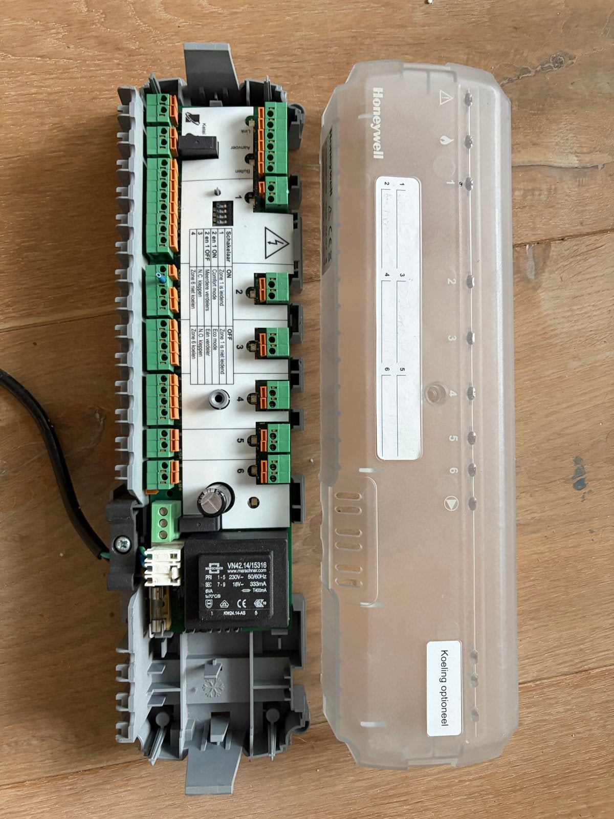 Honeywell VN42.14/15316 Regelunit voor verwarming/koeling, Ophalen of Verzenden, Gebruikt, Overige typen