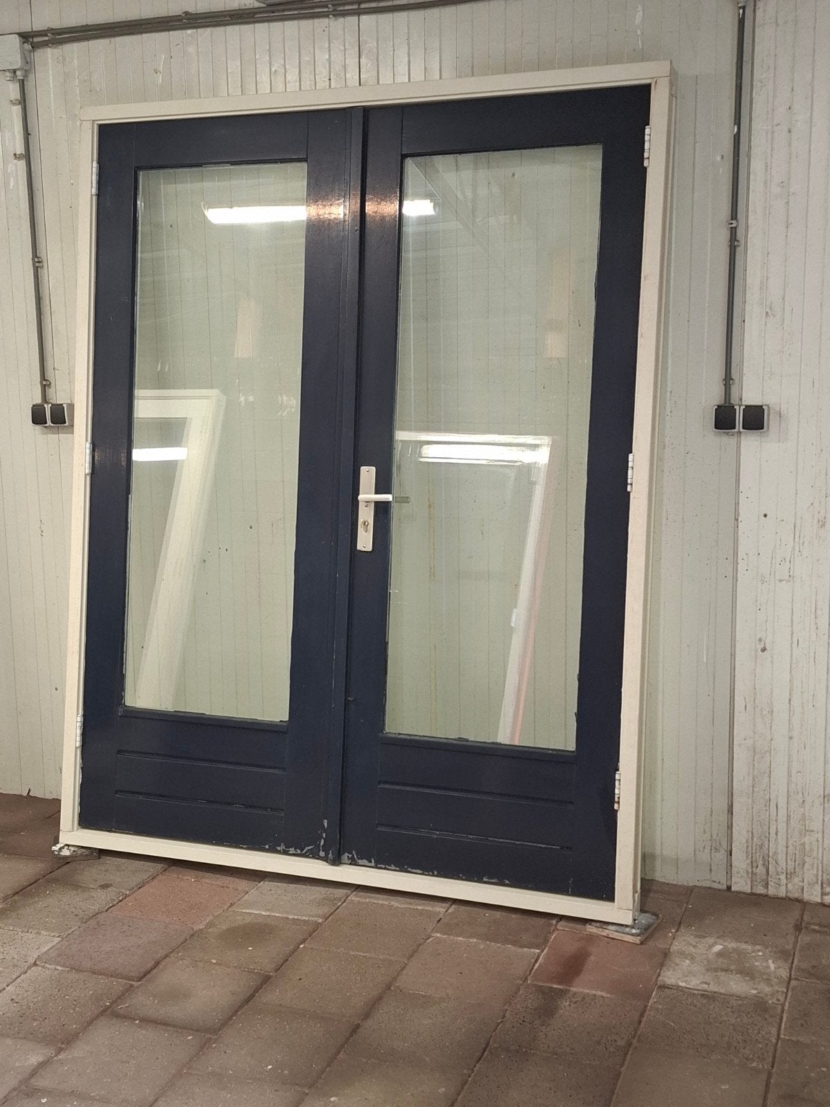 Openslaande deuren. Tuindeuren. Terras deuren. Pui, Ophalen, Deurkozijn, 225 cm of meer, Zo goed als nieuw