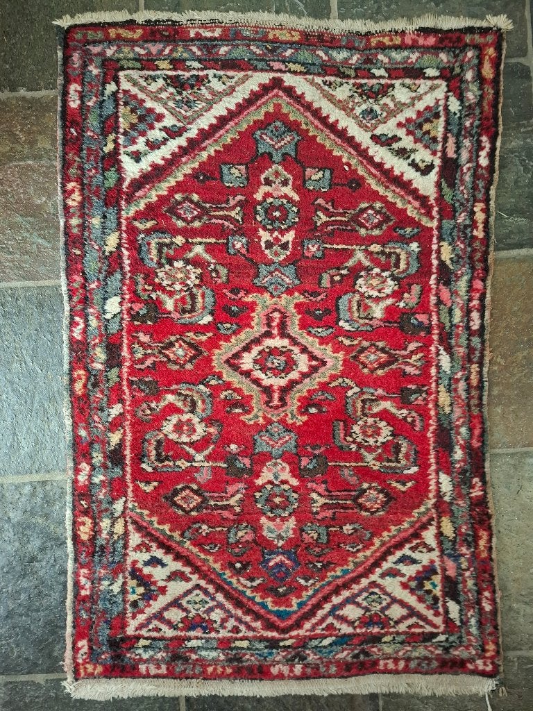 2 originele Perzische tapijten - goede staat, Ophalen, Gebruikt, 100 tot 150 cm, 50 tot 100 cm