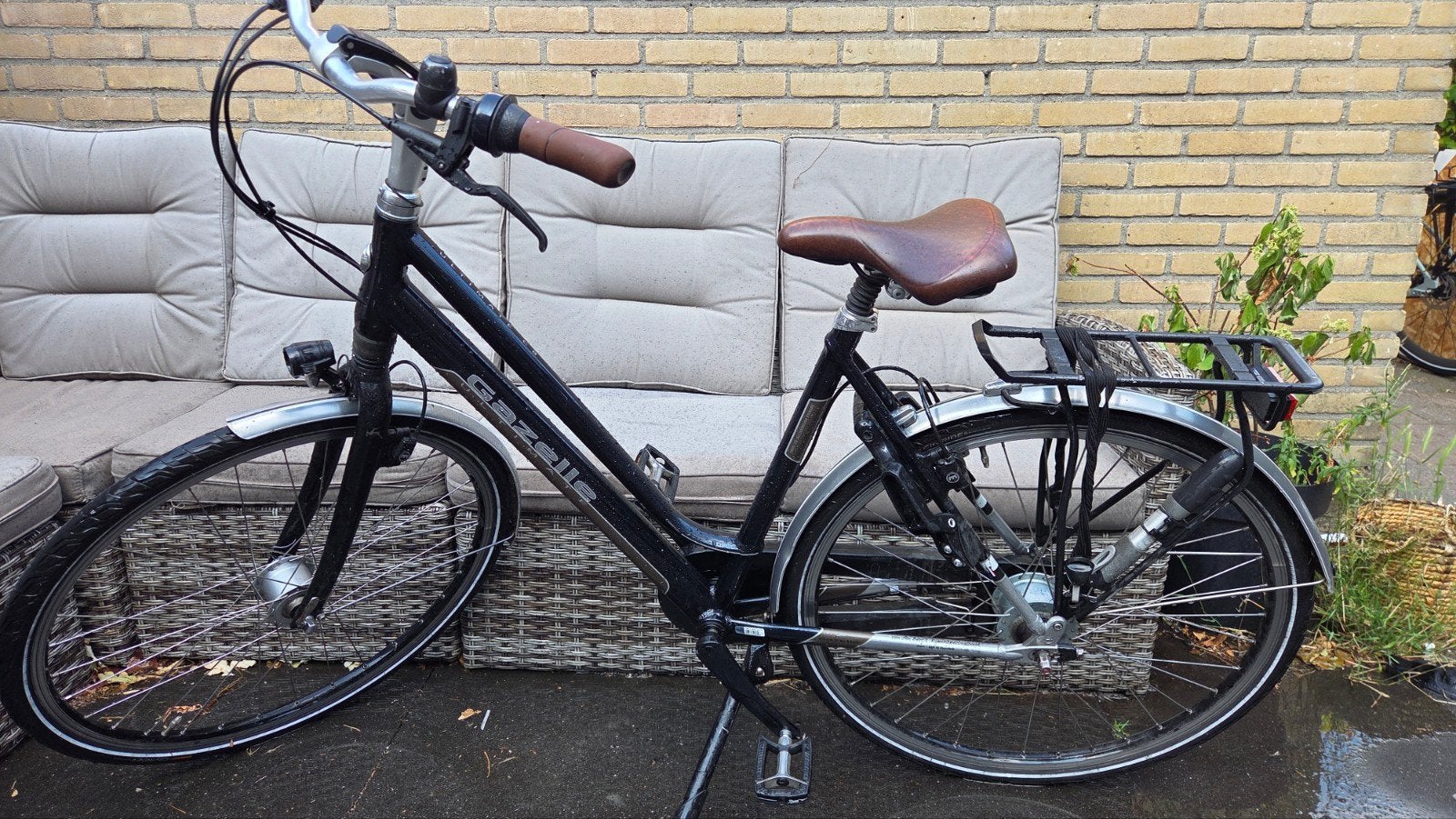 Gazelle ultimate c8 in goede staat - toplijn van gazelle, Fietsen en Brommers, Ophalen, Velgrem, (Extra) lage instap, Gazelle