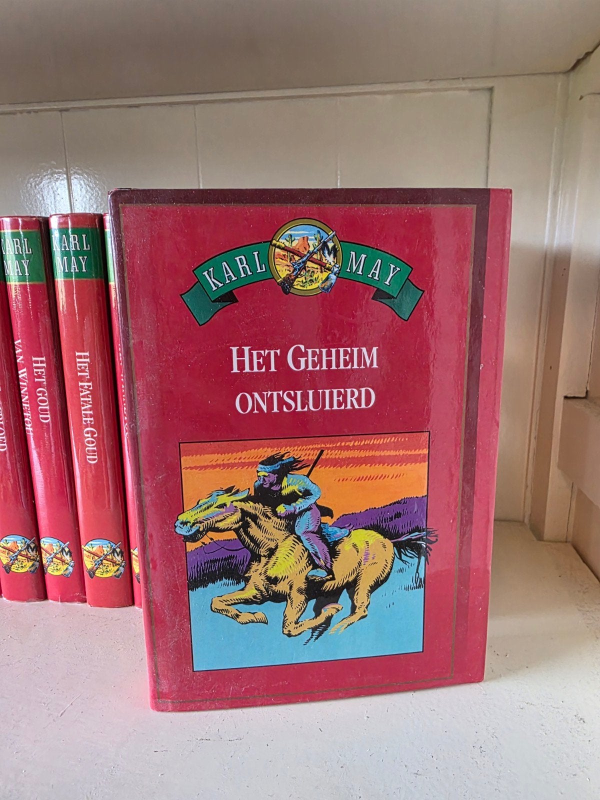 Karl May boeken collectie - 13 delen, Boeken, Avontuur en Actie, Ophalen, Gelezen, Karl May