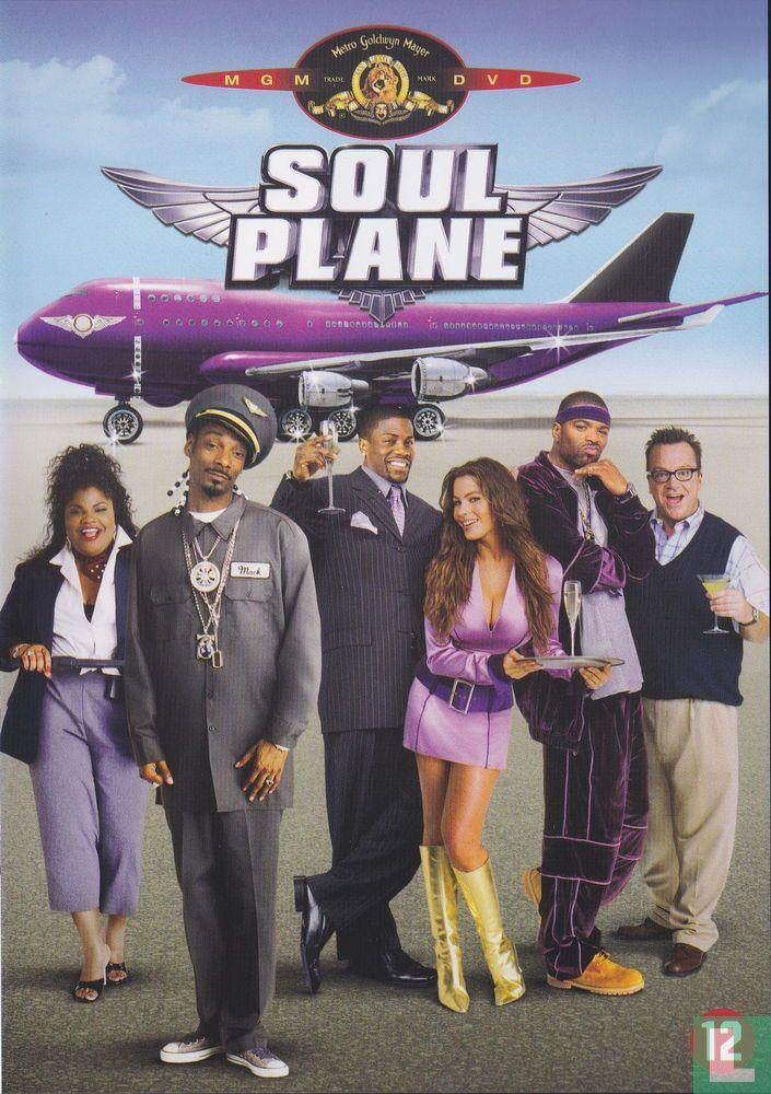 soul plane ( tom arnold , kevin hart , snoop dog ), Vanaf 16 jaar, Ophalen of Verzenden, Zo goed als nieuw, Actiekomedie