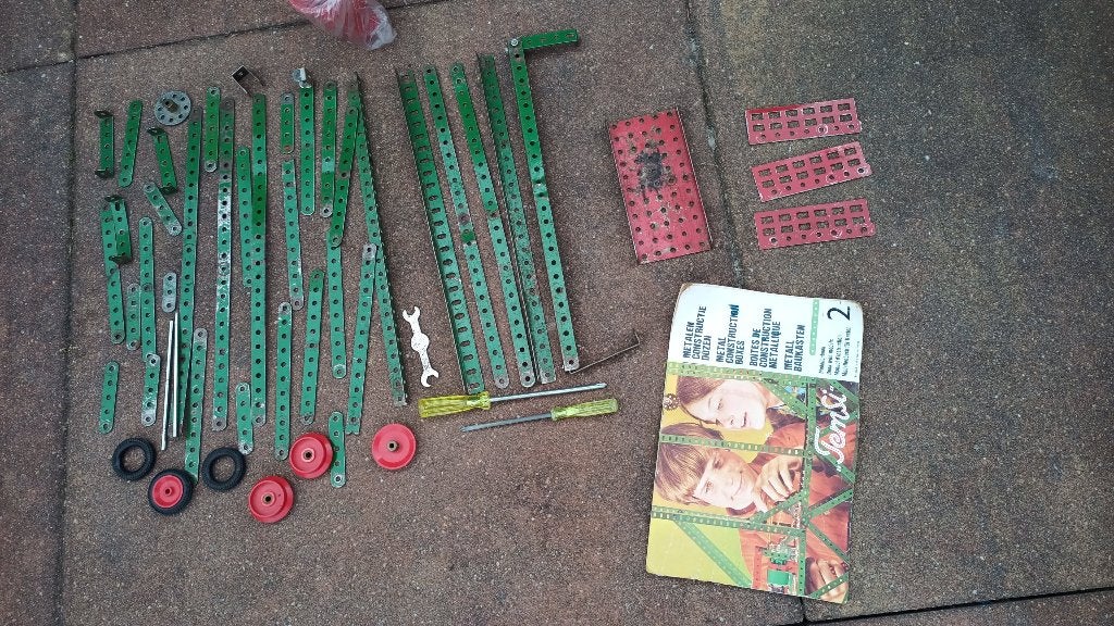 Meccano Temsi, Ophalen of Verzenden