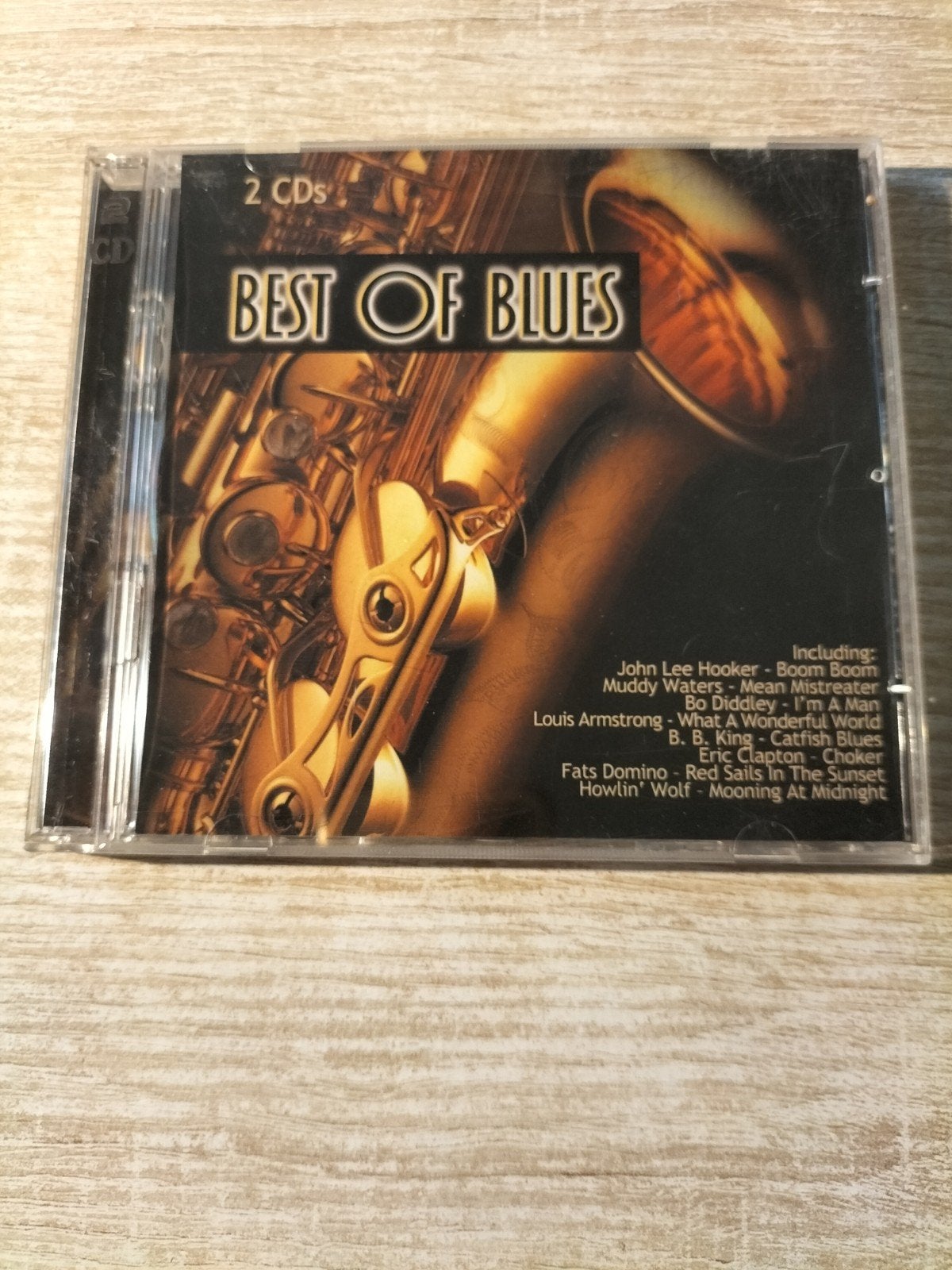 Best of Blues 2 cd set, Ophalen of Verzenden, Jazz en Blues