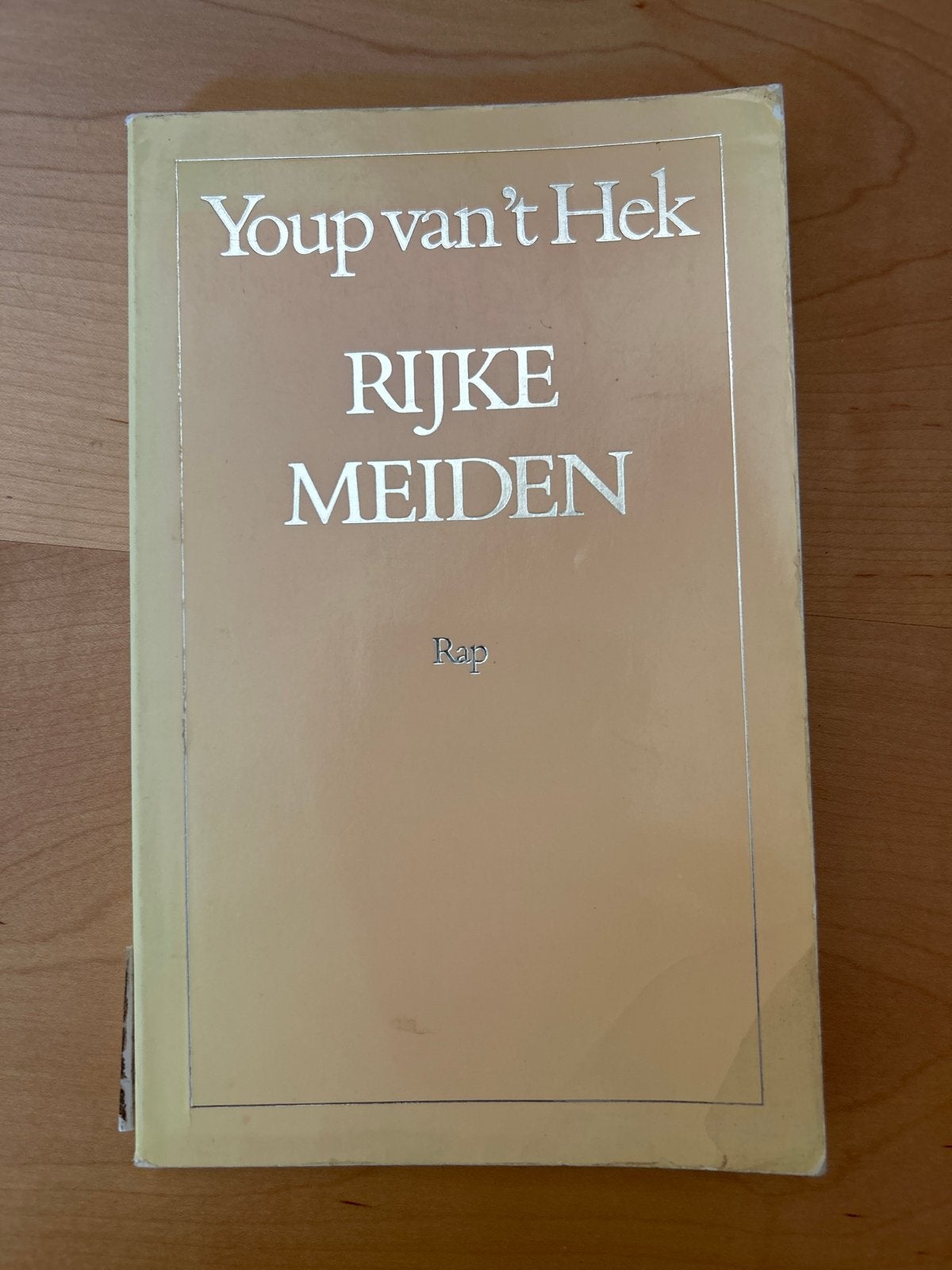 Youp van 't Hek - Rijke Meiden (Rap), Ophalen of Verzenden, Gelezen, Nederland