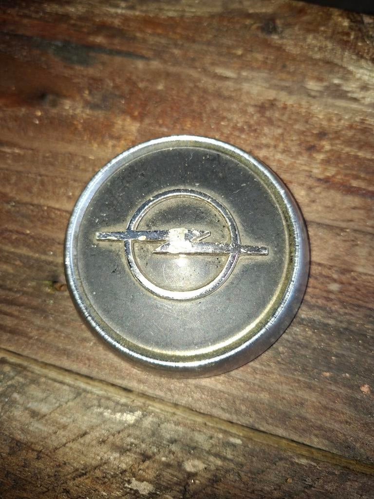 Opel tankdop - Vintage/Klassiek, Ophalen of Verzenden, Gebruikt, Opel