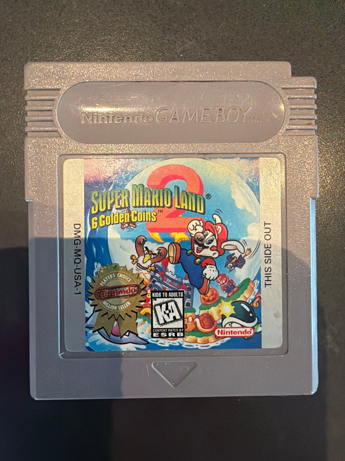 Super Mario Land 2: 6 Golden Coins - Game Boy, Spelcomputers en Games, Games | Nintendo Game Boy, Gebruikt, 1 speler, Ophalen of Verzenden