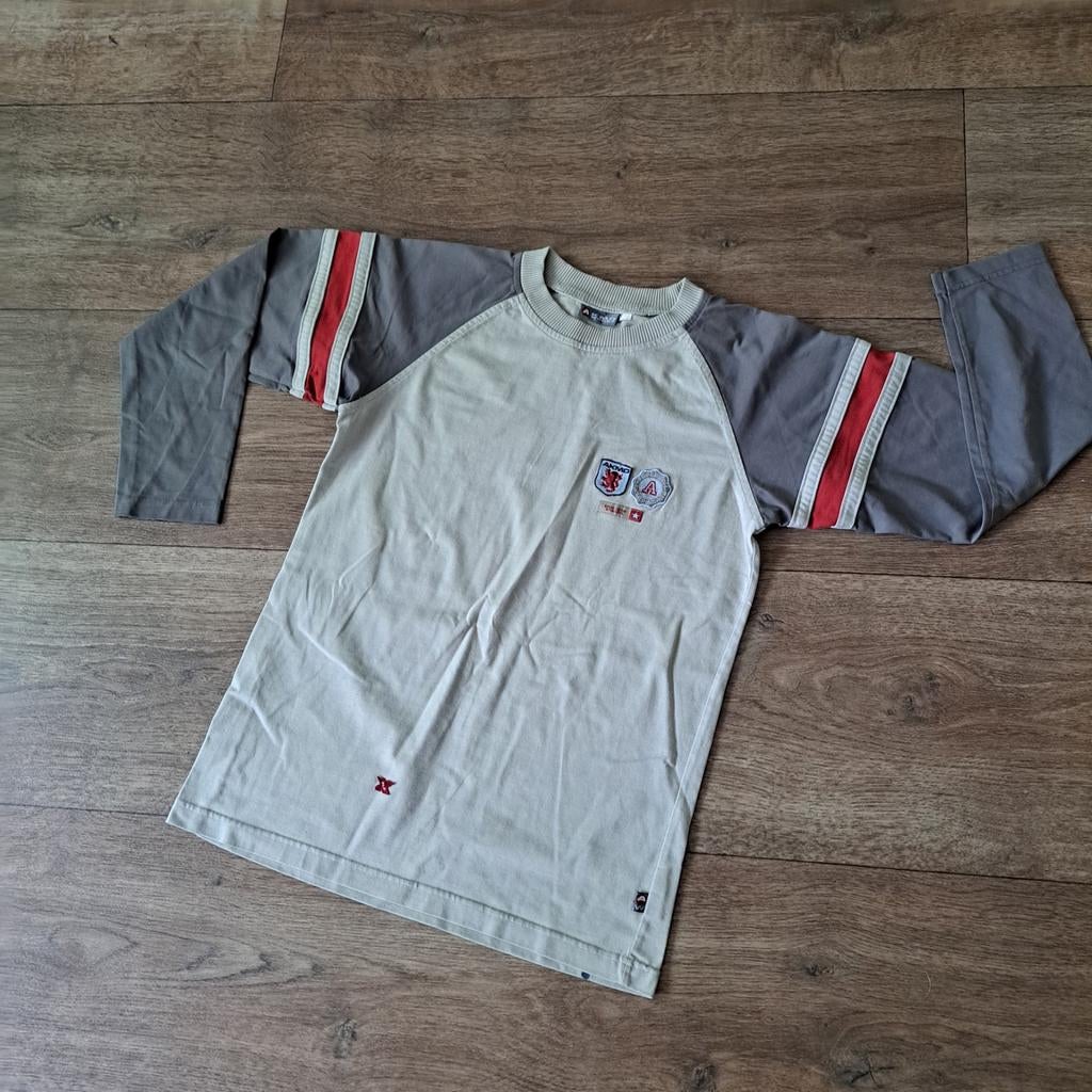 longsleeve mt 146/152, Ophalen of Verzenden, Zo goed als nieuw, Akmo, Shirt of Longsleeve