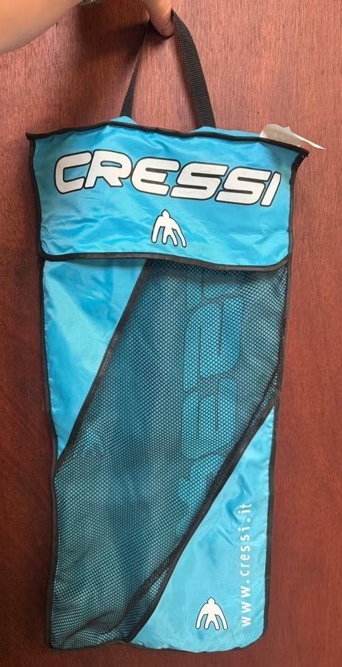 Cressi mesh bag voor snorkel vinnen, Zwem- of Duikvliezen, Cressi, Via G. Galilei, 2, 16038 S. Margherita Ligure GE, Italië, Nieuw
