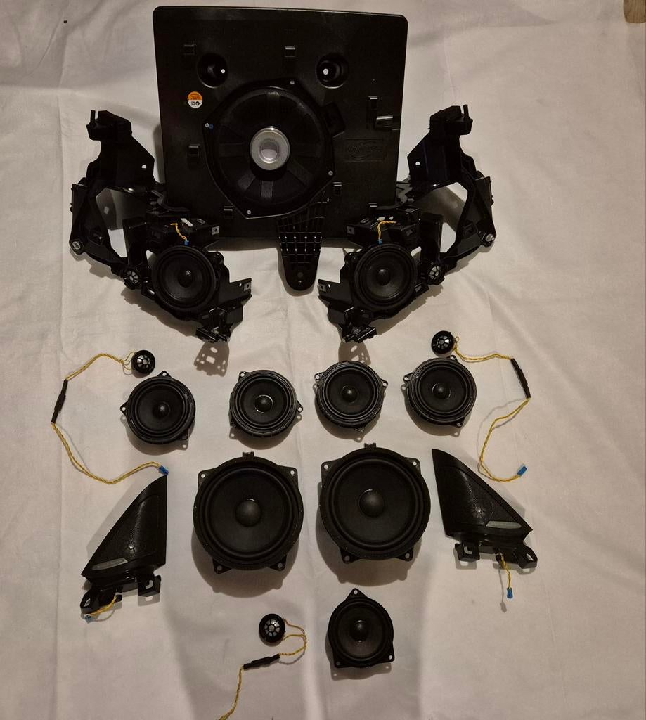 G26 i4 M50 BMW HARMAN KARDON SPEAKERS TWEETERS SUBWOOFER, Ophalen of Verzenden, Zo goed als nieuw