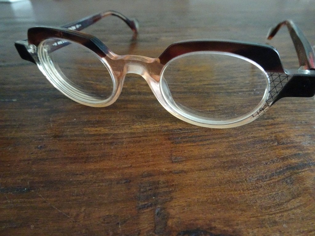 2 brillen Anne et Valentin, Overige merken, Gebruikt, Overige kleuren, Ophalen of Verzenden