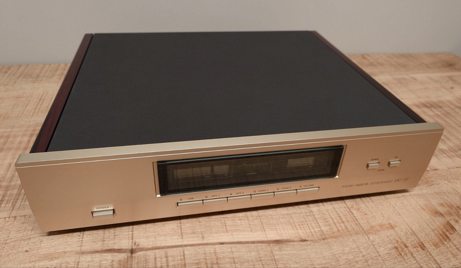 Accuphase DC-37 DAC (USB) met doos, Ophalen, Overige merken