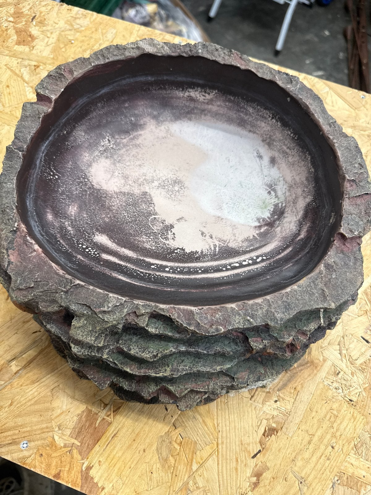 Reptielen waterbak +\- 30 cm, Ophalen of Verzenden, Gebruikt, Overige typen