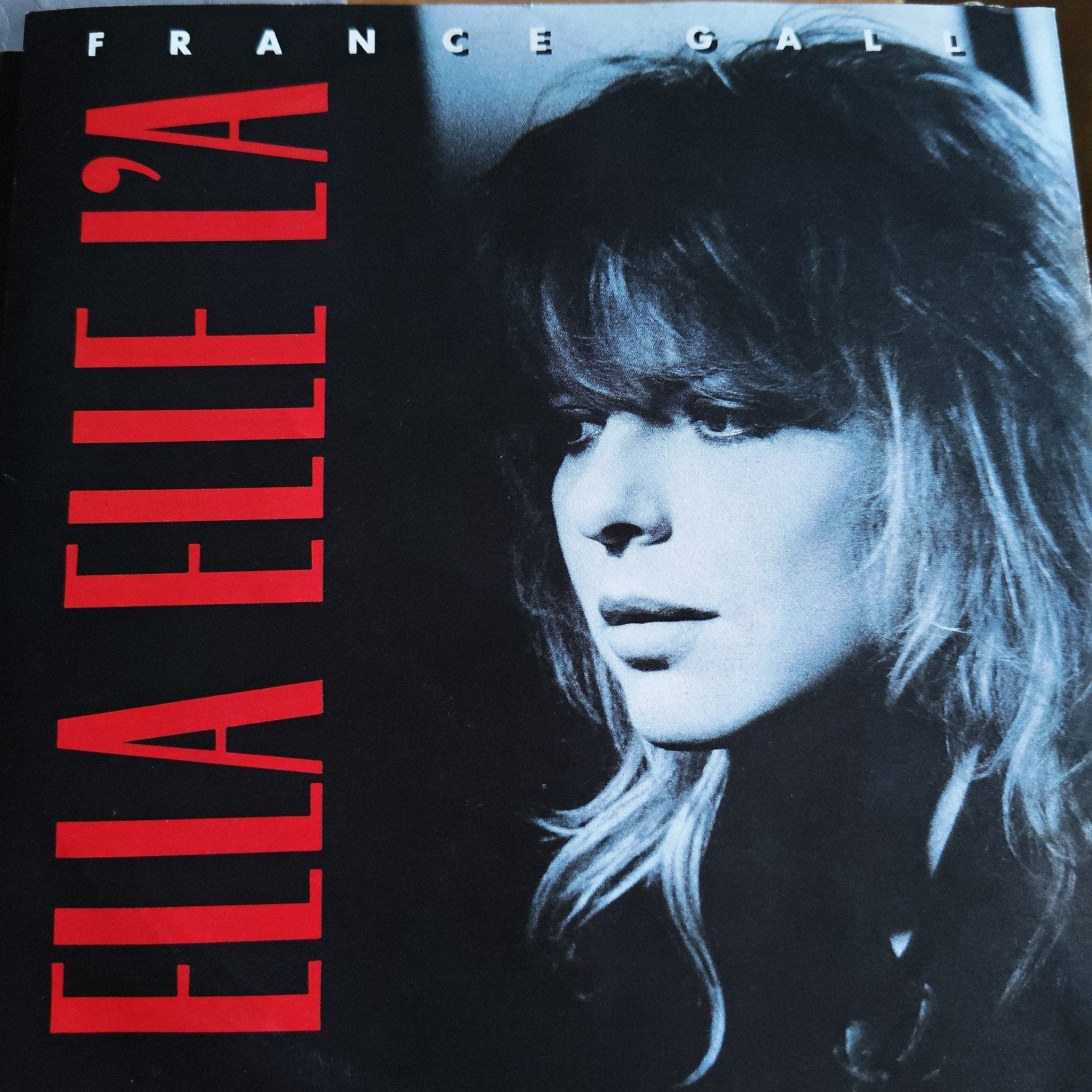 France Gall - Ella Elle L'a (Vinyl Single), Cd's en Dvd's, Vinyl Singles, Gebruikt, 7 inch, Pop, Single