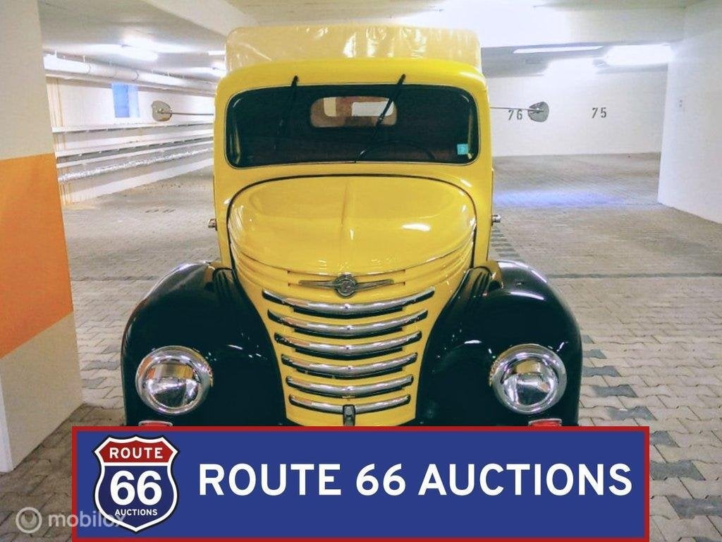 Framo Barkas V901/2 | 1959 | Route 66 Auctions, Overige merken, Overige carrosserieën, Zwart, Bedrijf