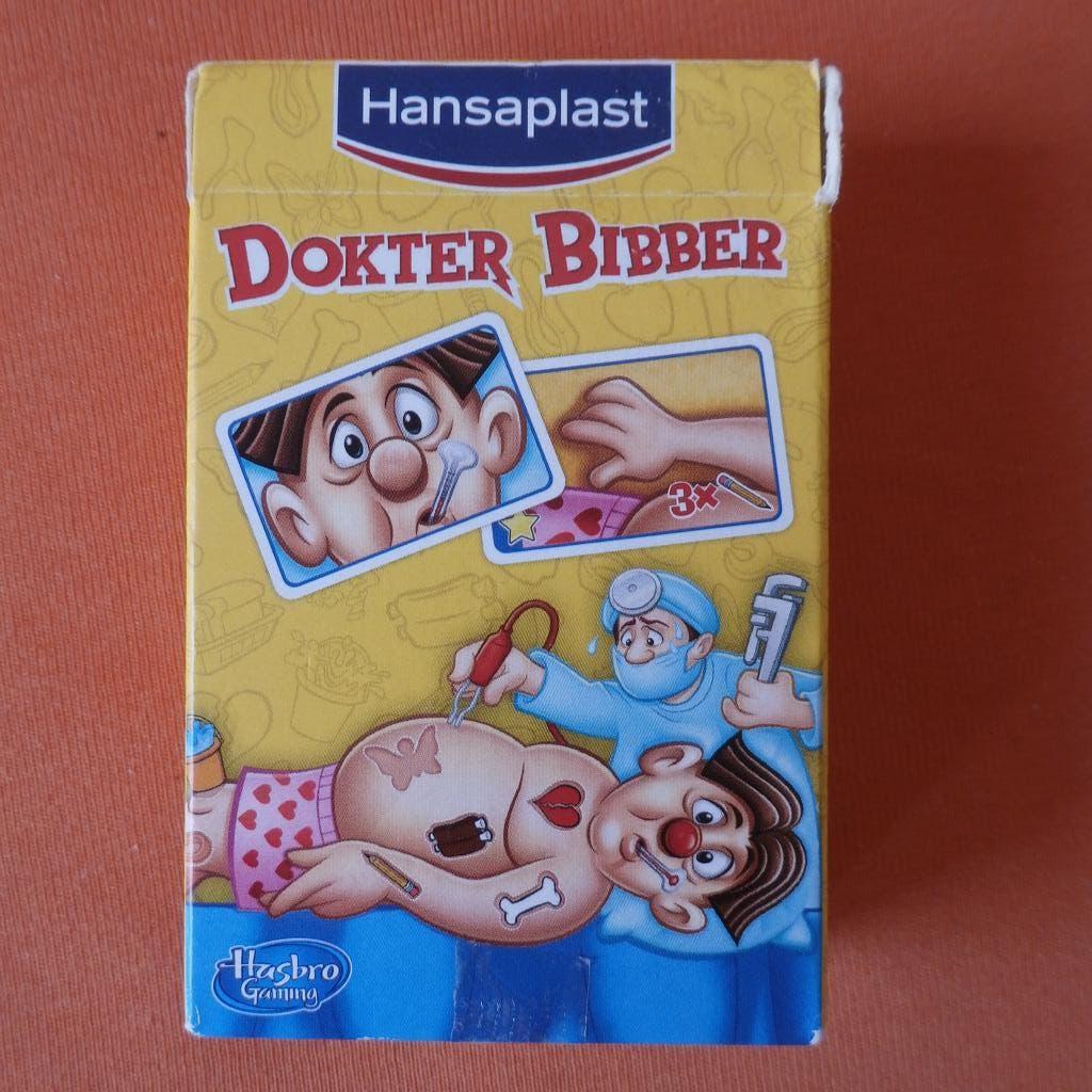 Doktor Bibber - kaartenspel - Hasbro - als nieuw - 4,50 -, Ophalen of Verzenden, Zo goed als nieuw, Jongen of Meisje