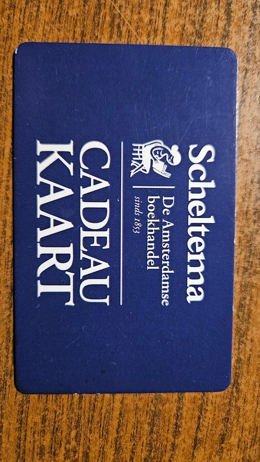 Cadeaukaart Boeken Scheltema / Athenaeum Saldo 78 euro., Eén persoon, Cadeaubon
