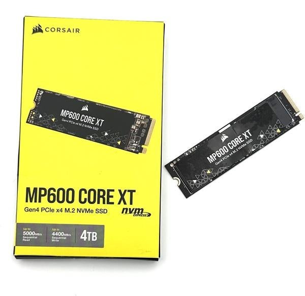 Corsair MP600 core XT 4TB nvme SSD (gen 4), Intern, SSD, Info@corsair.com, Ophalen of Verzenden