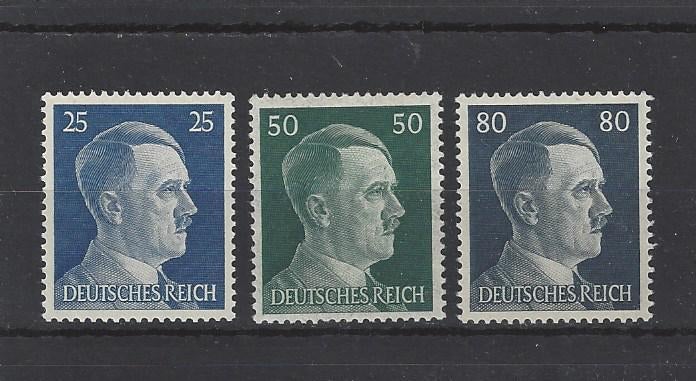Historie Duitse Rijk. Postzegels van Adolf Hitler, Verzamelen, Verzenden, Overige soorten, Duitsland, Overige typen