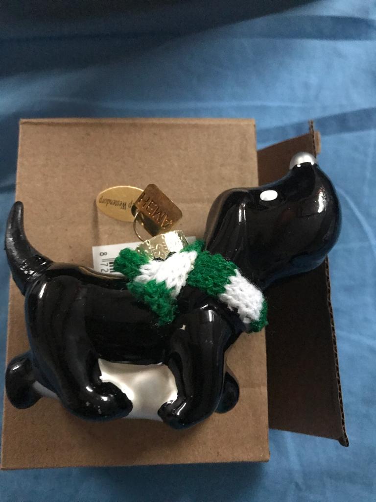 Takkie kerstbal, Ophalen of Verzenden, Nieuw