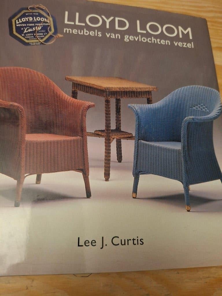 Lloyd Loom meubels van gevlochten vezels, Gelezen, Verzenden, L.J.Curtis, Overige onderwerpen