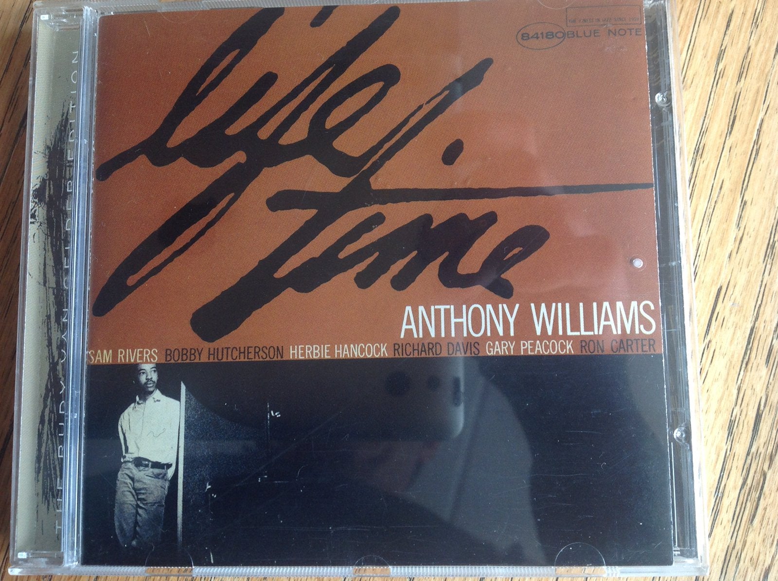 Tony Williams Life Time, Ophalen of Verzenden, Zo goed als nieuw