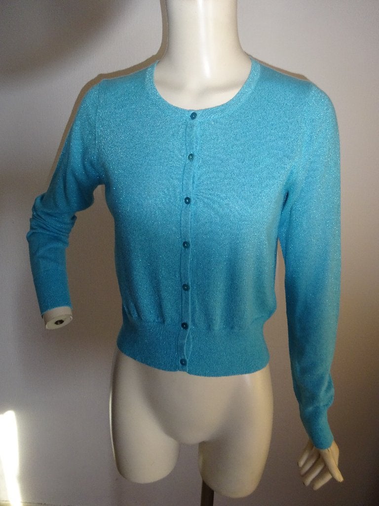 King Louie vest mt M, Kleding | Dames, Maat 38/40 (M), Blauw, Ophalen of Verzenden, Zo goed als nieuw