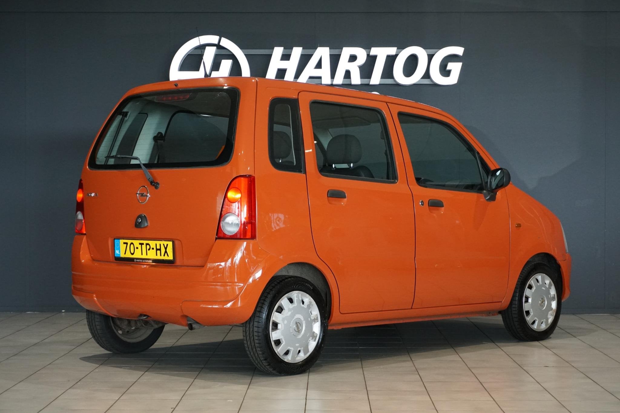 Opel Agila 1.0-12V Essentia *EERSTE EIGENAAR* + DEALER ONDER, Auto's, Voorwielaandrijving, Stof, Gebruikt, 31 €/maand