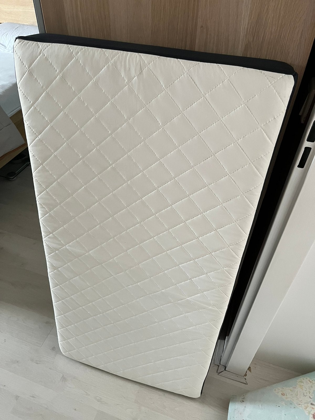 Ledikant matrasje hypoallergeen, Ophalen, Zo goed als nieuw, Minder dan 140 cm, Minder dan 70 cm
