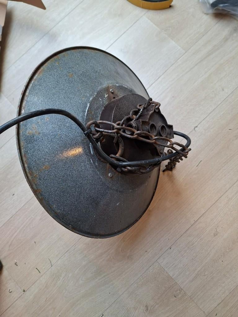 stallamp, Tuin en Terras, Ophalen, Gebruikt, Minder dan 50 watt, Staande lamp
