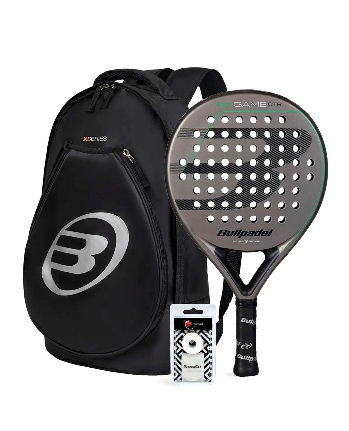 Bullpadel Padel Racket Set - Padelracket, Tas en grips NIEUW, Ophalen of Verzenden, Nieuw, Padelracket