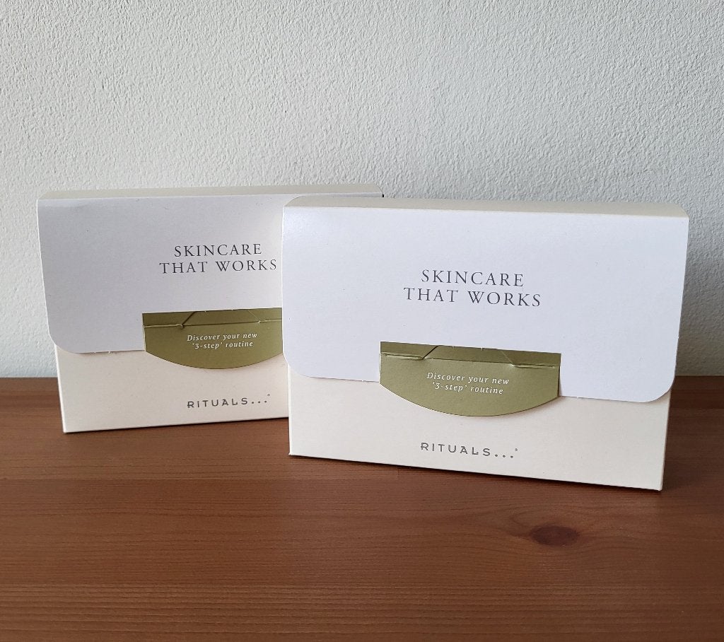 Rituals of Namaste - 3-in-1 Skincare Routine Set - Nieuw, Ophalen of Verzenden, Nieuw, Gehele gezicht, Verzorging
