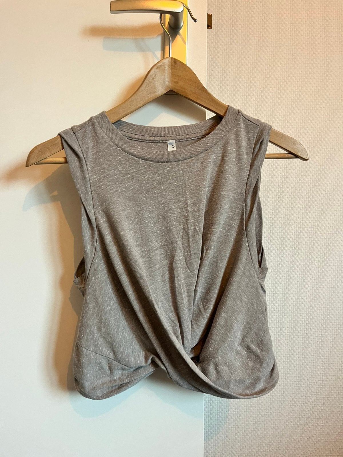 FP Movement grijze sporttop, maat S, Ophalen of Verzenden, Zo goed als nieuw, Grijs, Maat 36 (S)