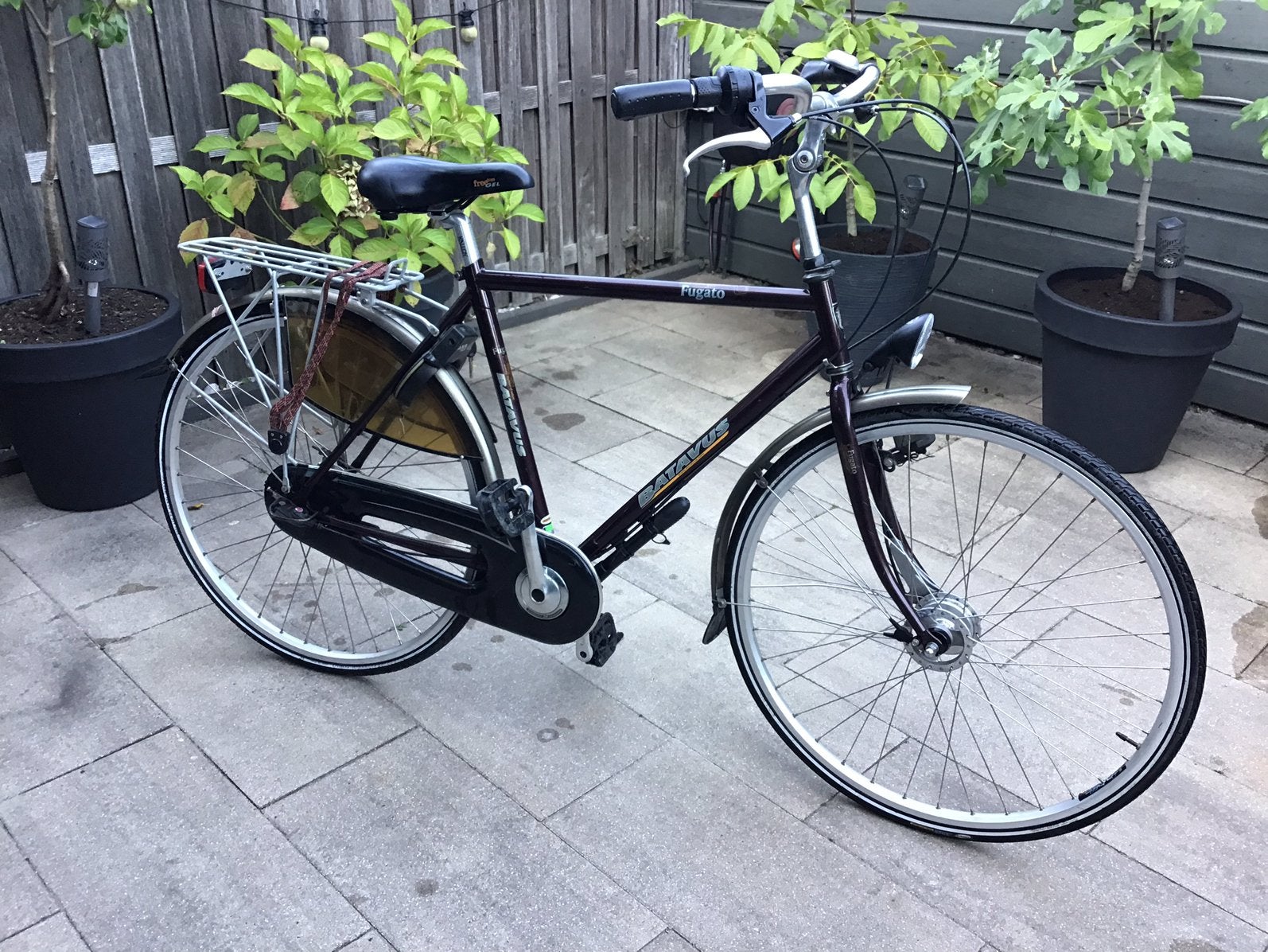 Herenfiets, Fietsen en Brommers, Fietsen | Heren | Herenfietsen, Versnellingen, 49 tot 53 cm, Zo goed als nieuw, Ophalen