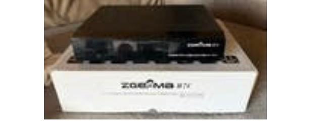Zgemma H7C, Ophalen, Gebruikt, Decoder