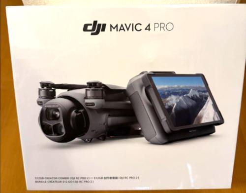 DJI Mavic 4 Pro Creator Combo met RC Pro 2, Overige merken, Overige soorten, Zo goed als nieuw, Ophalen of Verzenden