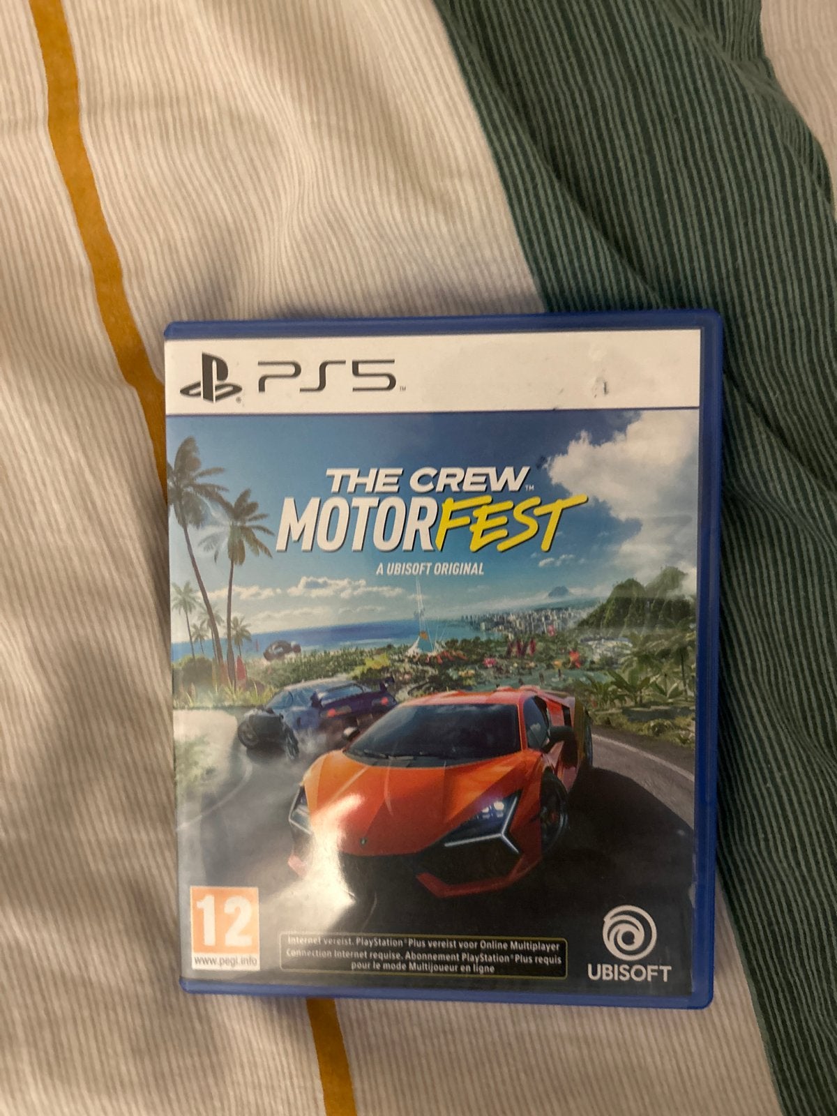 The Crew Motorfest PS5 - Zo goed als nieuw, Spelcomputers en Games, Games | Sony PlayStation 5, Ophalen, Online, 1 speler, Racen en Vliegen
