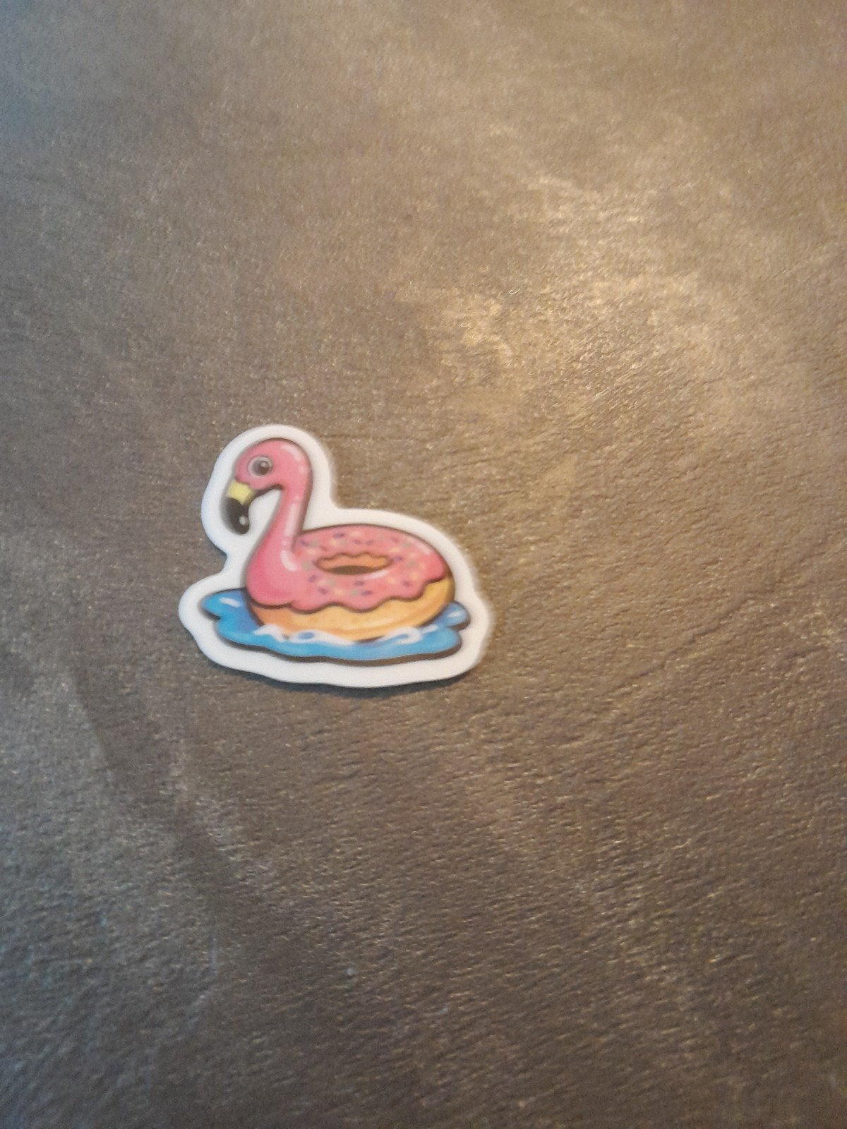 Jumbo flamingo donut sticker, Verzamelen, Ophalen of Verzenden, Nieuw, Winkel of Supermarkt