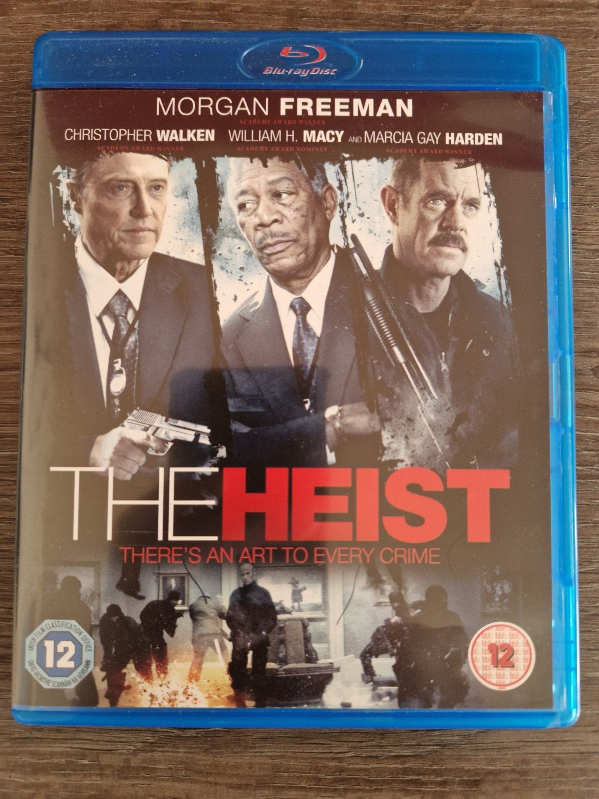 The Heist (2009) blu-ray, Film, Ophalen of Verzenden, Zo goed als nieuw, Blu-ray